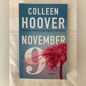 November 9, by Colleen Hoover